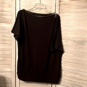 LANE BRYANT Off the Shoulder Top